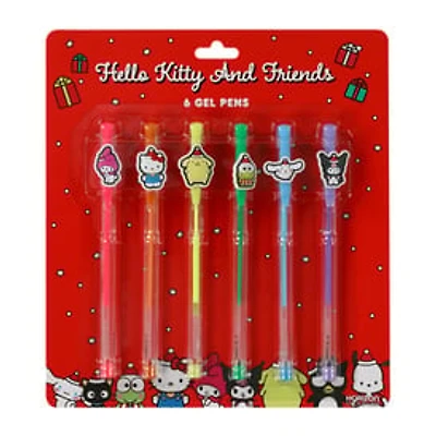 Hello Kitty & Friends® Gel Pens 6-Pack