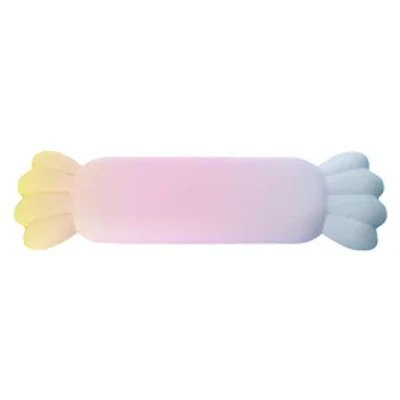 Fun Shaped Keyboard Wrist Rest 15.20in x 4.33in