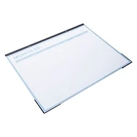 Undated Monthly Desk Pad Calendar 19.75in x 15in