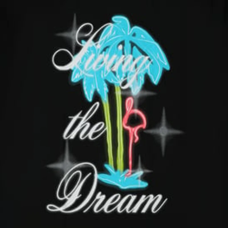 Living The Dream Graphic Tee