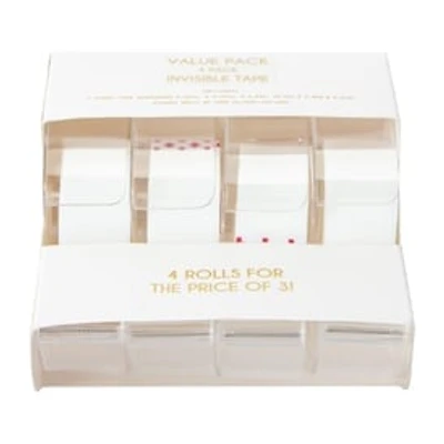 Invisible Tape Value 4-Pack