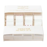 Invisible Tape Value 4-Pack