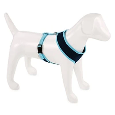 Mesh Pet Harness Vest With Contrast Trim
