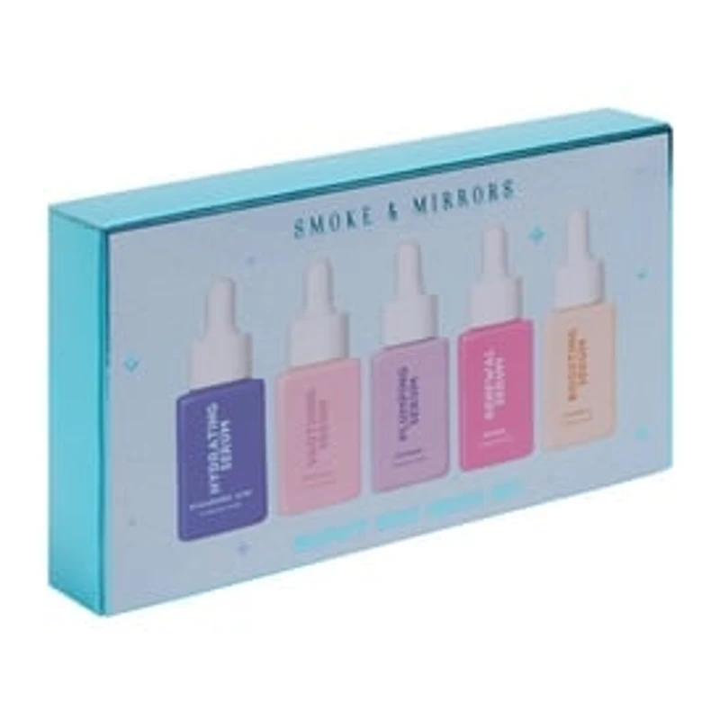 Smoke & Mirrors Glowy Skin Serum Set 4-Pack