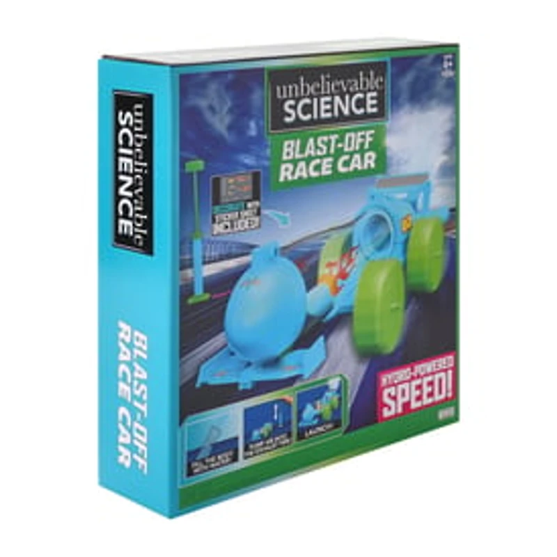 Unbelieveable Science Blast Off Race Car Set