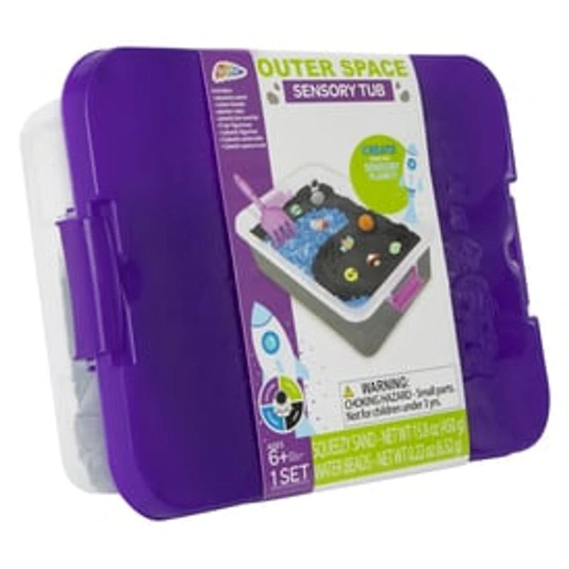 Outer Space Sensory Bin
