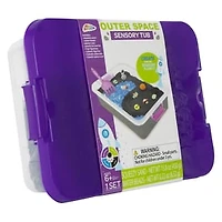 Outer Space Sensory Bin