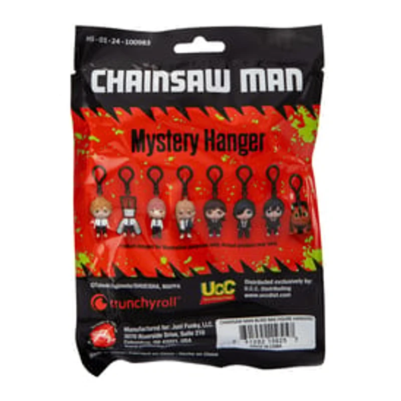 Chainsaw Man Mystery Hanger Blind Bag