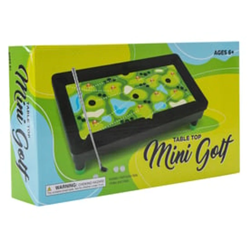 Tabletop Mini Golf Game