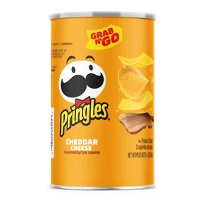 Pringles® Grab N' Go Cheddar Cheese Potato Crisps 1.4oz