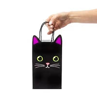 Halloween Kraft Bags 8-Count