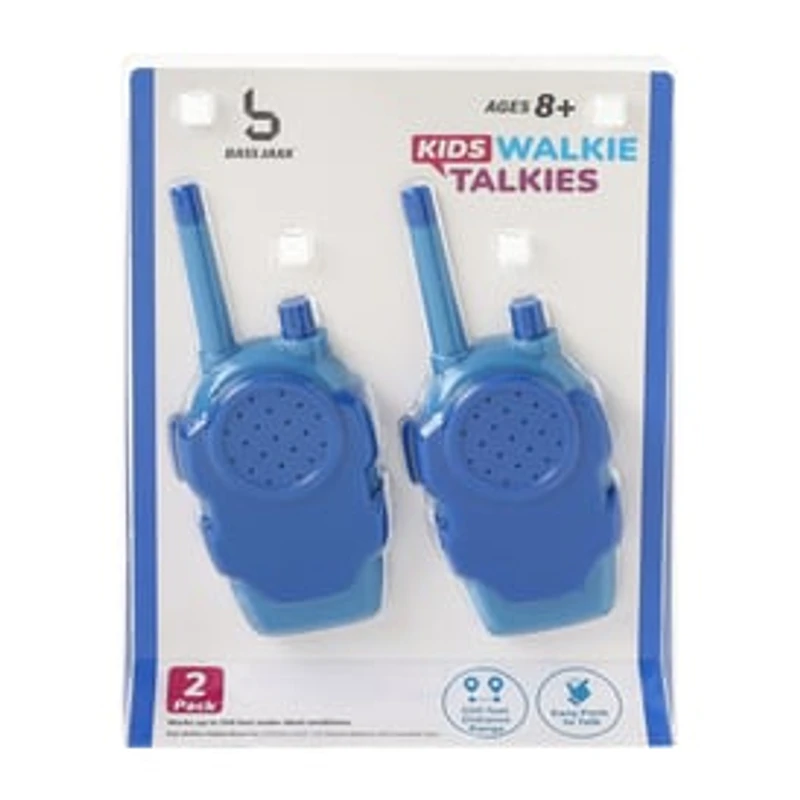 Bass Jaxx™ Kids Walkie Talkies 2-Pack