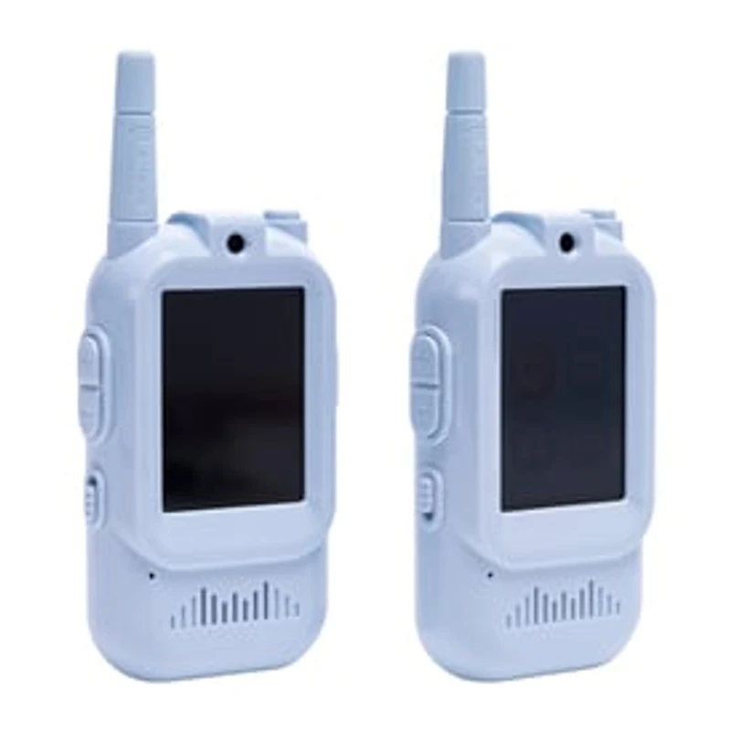 Bass Jaxx™ Real-Time Video Walkie Talkies 2-Pack