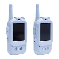 Bass Jaxx™ Real-Time Video Walkie Talkies 2-Pack