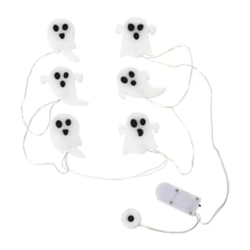 Light-Up Ghost LED Gel Clings