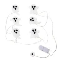 Light-Up Ghost LED Gel Clings