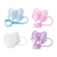 Straw Accessories 4-Pack