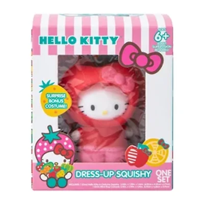 Hello Kitty® Dress-Up Squishy Set