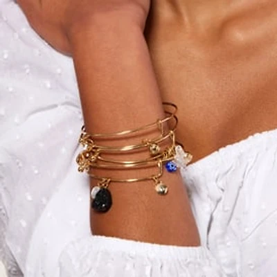 Made With Love Recycled Charm Bracelet
