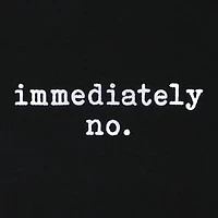 Immediately No. Graphic Tee