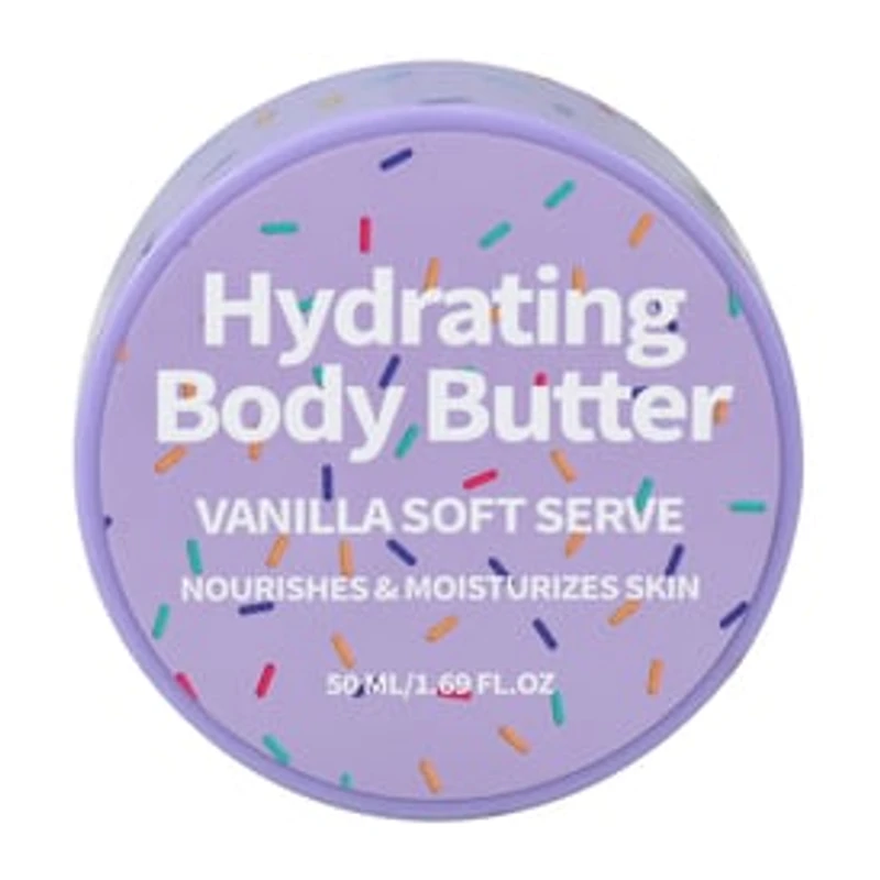 Vanilla Soft Serve Hydrating Body Butter 1.6oz