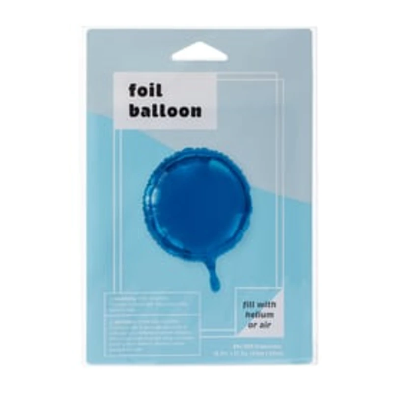 INFLATED Foil Round Party Balloon