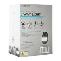 3-in-1 LED Lantern, Flashlight, Lamp