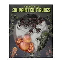 Articulated Creepy 3D Printed Figures 3-Pack (Styles May Vary)