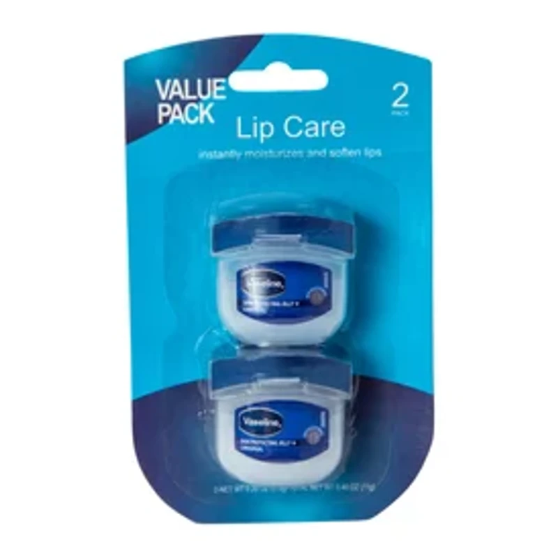 Vaseline® Mini Lip Care Tub 2-Count