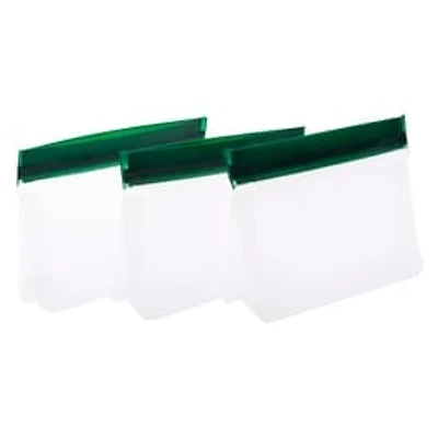 Reusable Snack Bags 3-Count