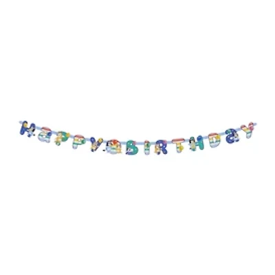 Licensed 6ft Party Banner