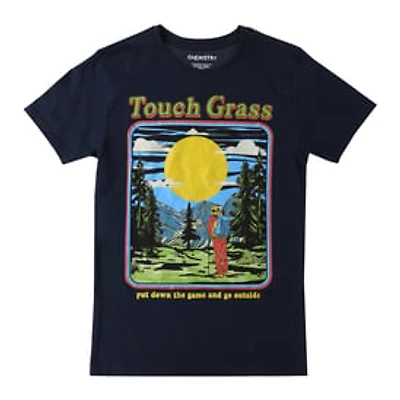 'Touch Grass' Graphic Tee
