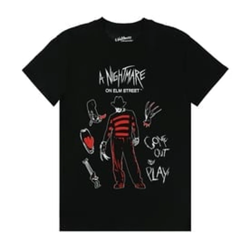 A Nightmare On Elm Street™ Freddy Kruger Graphic Tee