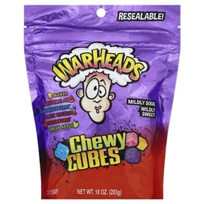 Warheads® Chewy Cubes Sour Candy 10oz