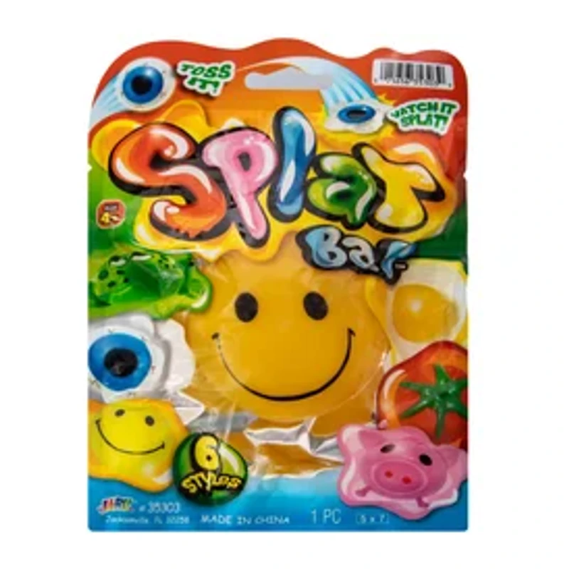 Splat Ball Toy (Styles May Vary)