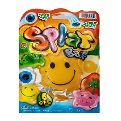 Splat Ball Toy (Styles May Vary)