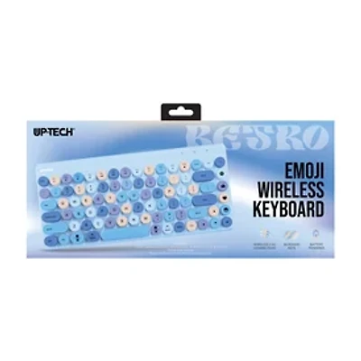 Retro Emoji Wireless Keyboard