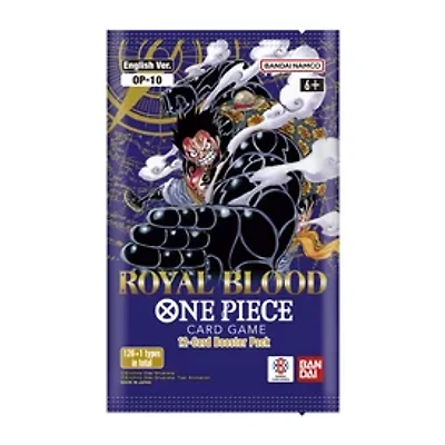 One Piece Royal Blood Card Game 12-Booster Pack