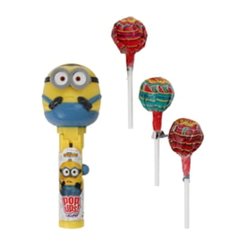 Minions Pop Ups!® Lollipop 3-Pack