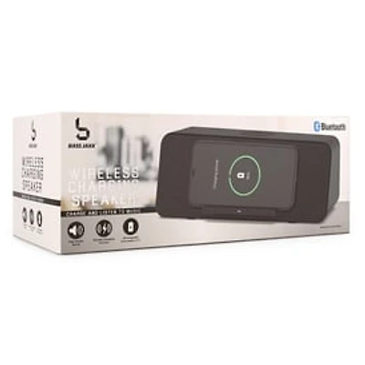 Wireless Bluetooth® Speaker With Wireless Charging Dock