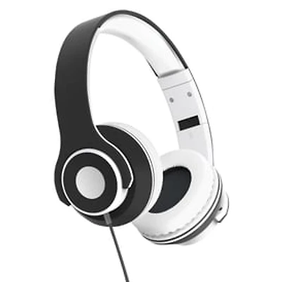 Ultramax Foldable Wired Headphones With Mic