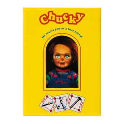Halloween Horror Film Magnet