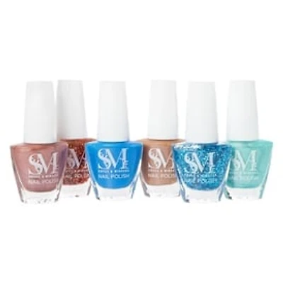 Smoke & Mirrors 'Heart Of Gold' 6-Piece Nail Polish Gift Set