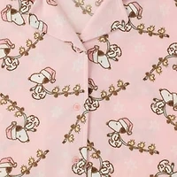 Juniors Peanuts® Seasonal Pajama Top