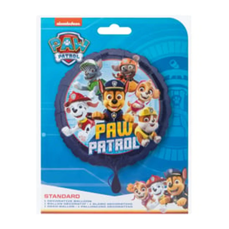 INFLATED Nickelodeon Paw Patrol™ Standard Decorative Balloon