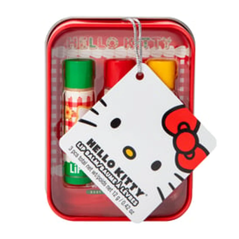 Hello Kitty® Holiday Lip Smacker 3-Count 0.42oz