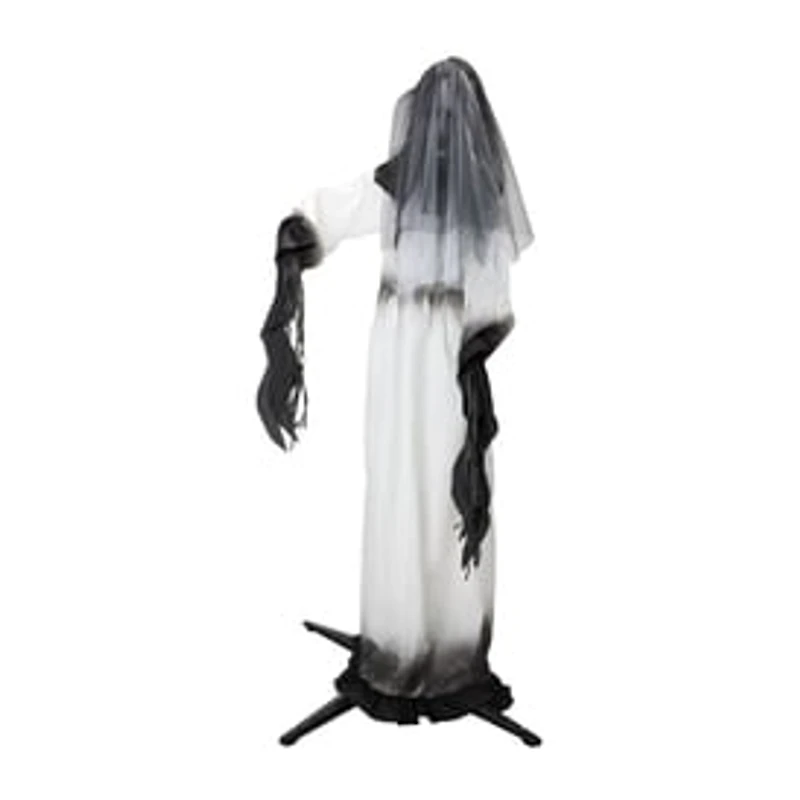 Halloween Animatronic Bride 5.7ft.
