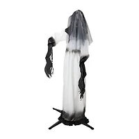 Halloween Animatronic Bride 5.7ft.
