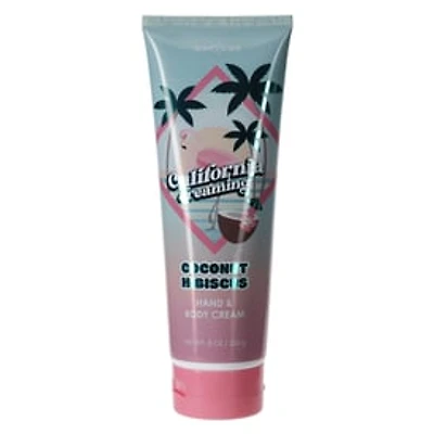 Hand & Body Cream 8oz - California Dreaming