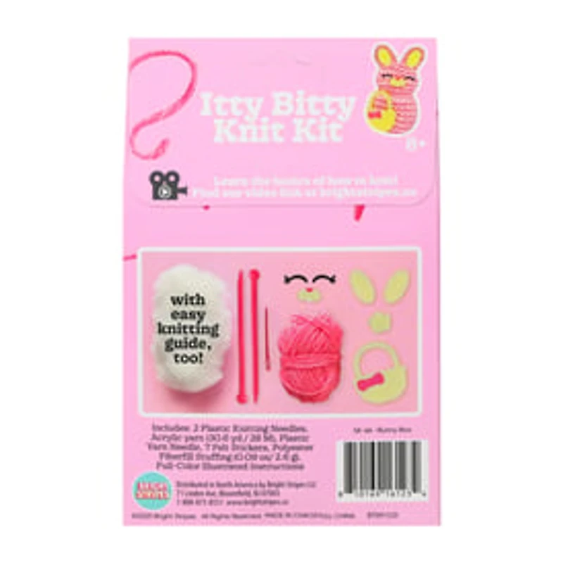 Easter Itty Bitty Knit Kit Set
